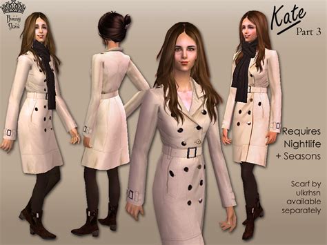 the sims resource sims 4 burberry coat|Burberry Coat & Jeans by littletodds .